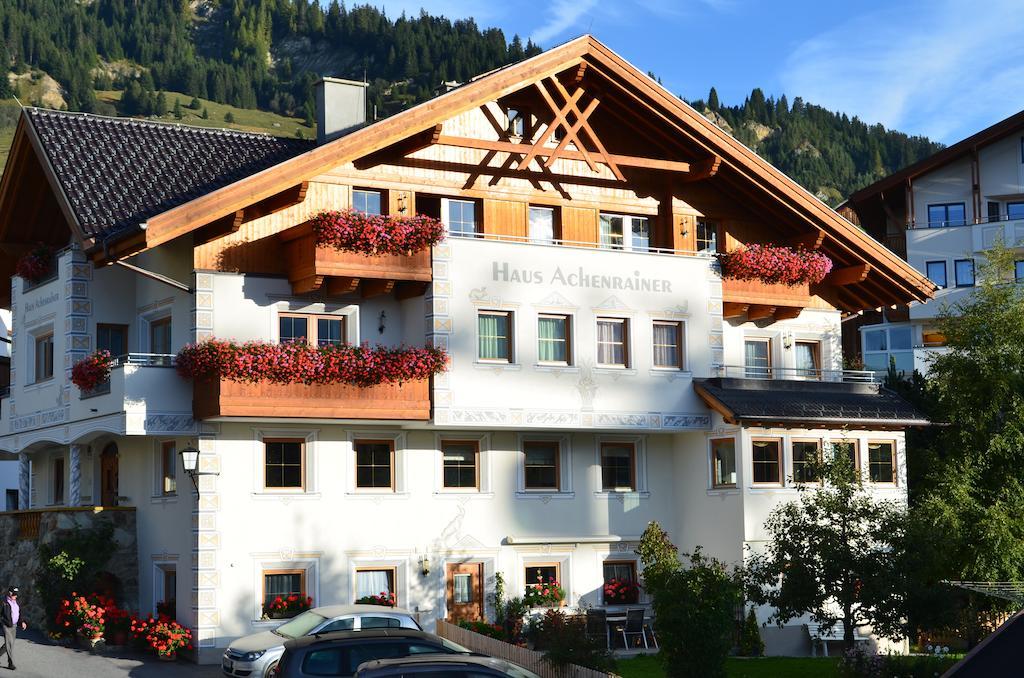 Haus Achenrainer Apartment Фис Екстериор снимка