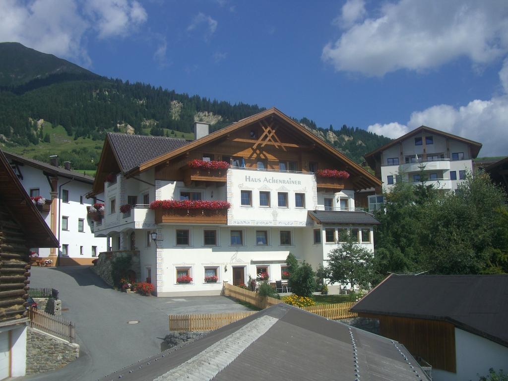 Haus Achenrainer Apartment Фис Екстериор снимка