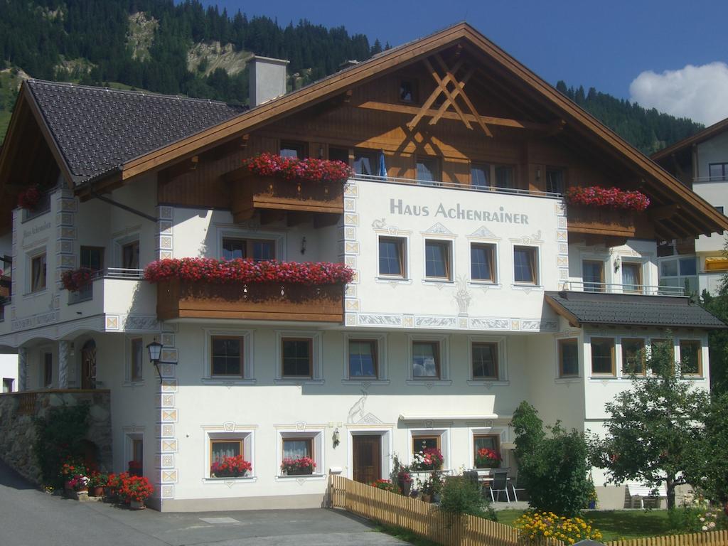 Haus Achenrainer Apartment Фис Екстериор снимка